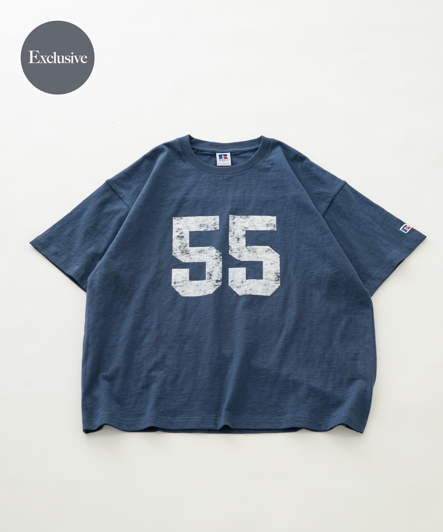 『別注』Russell Athletic×Sonny Label　ナンバリングショートスリーブTシャツ