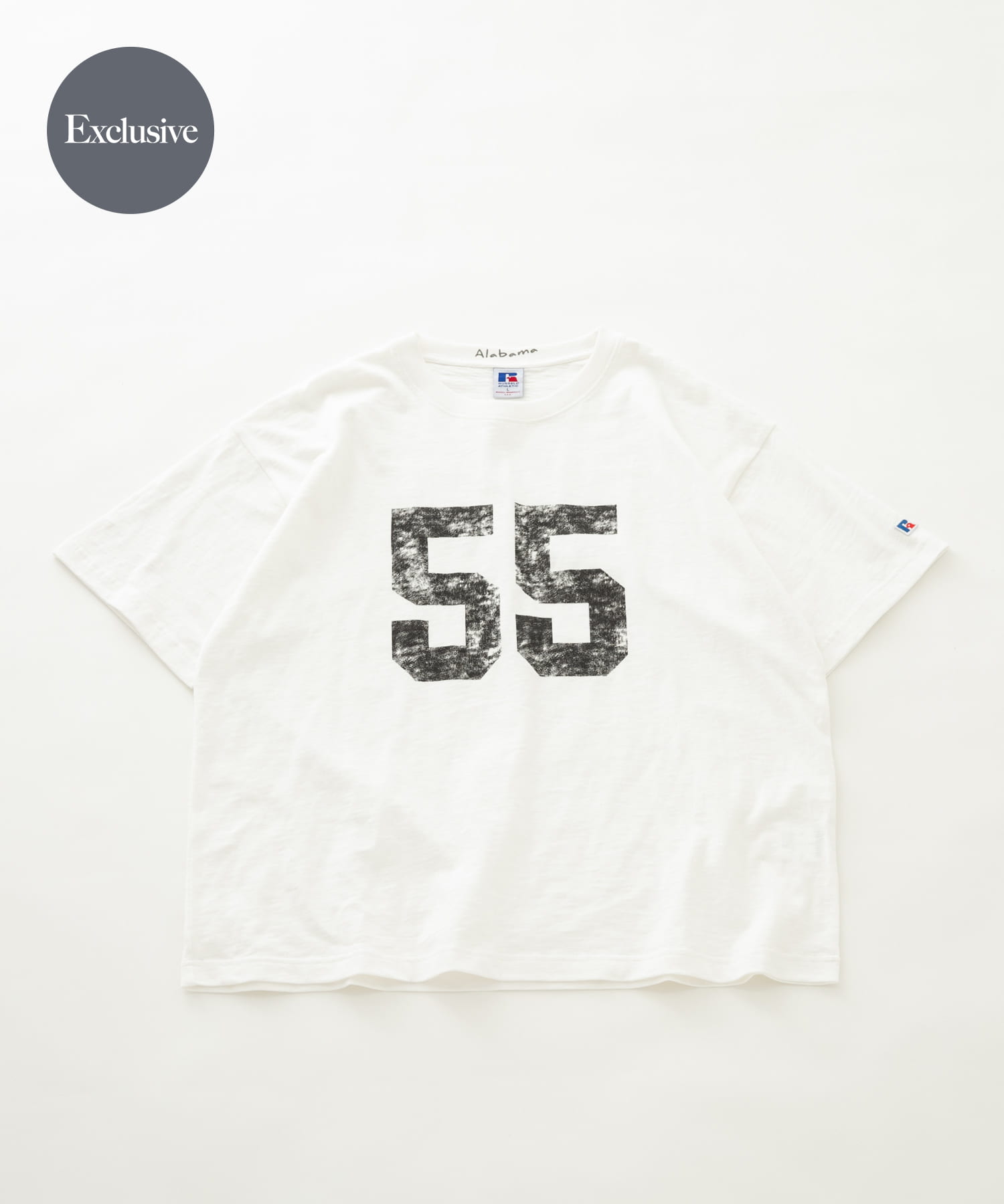 『別注』Russell Athletic×Sonny Label　ナンバリングショートスリーブTシャツ