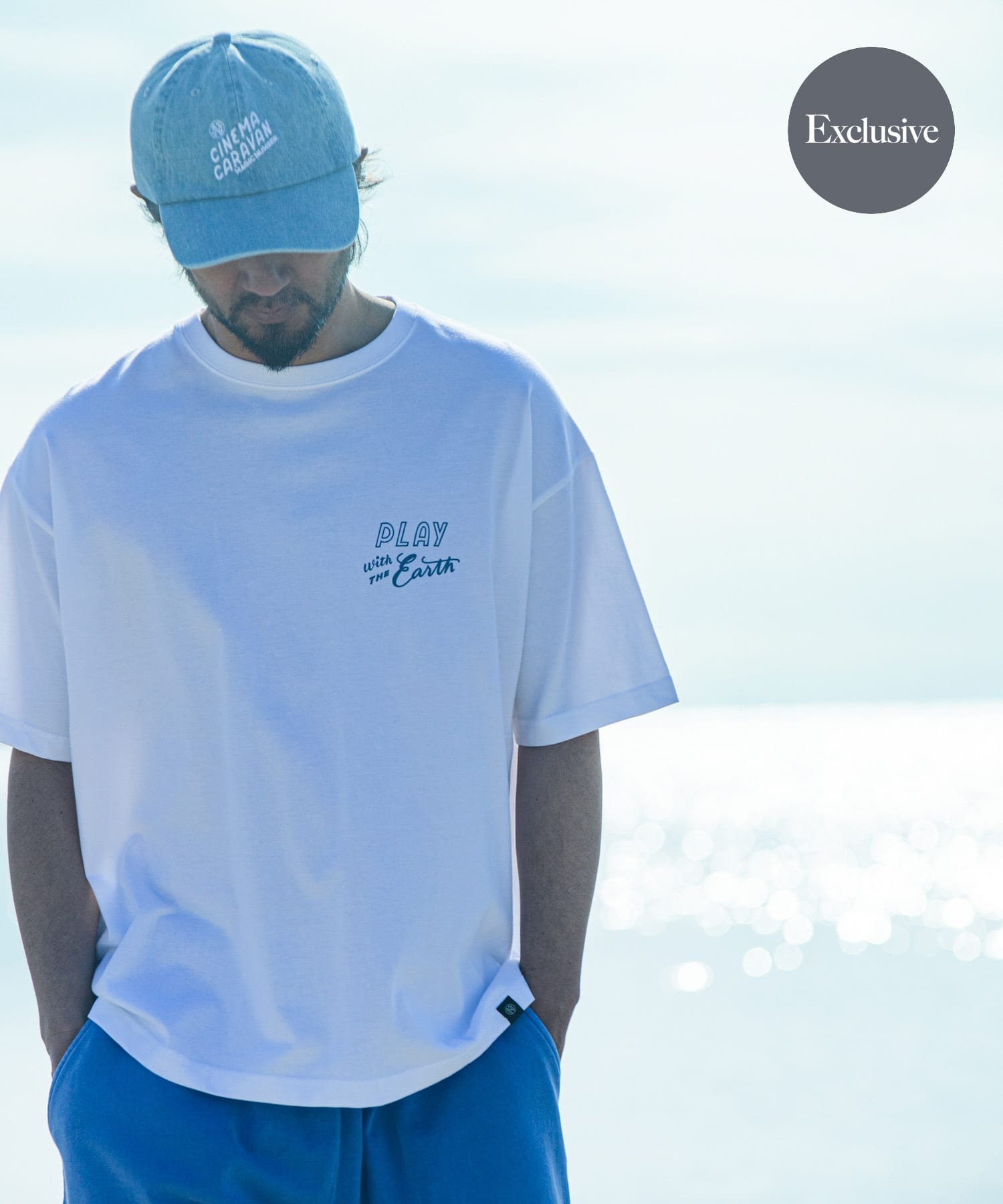 CINEMACARAVAN×MAGIC NUMBER×Sonny Label　コラボTシャツ1