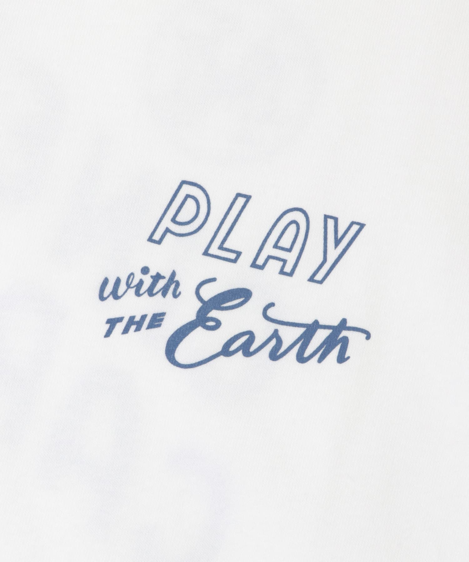 CINEMACARAVAN×MAGIC NUMBER×Sonny Label　コラボTシャツ1 BLUE S