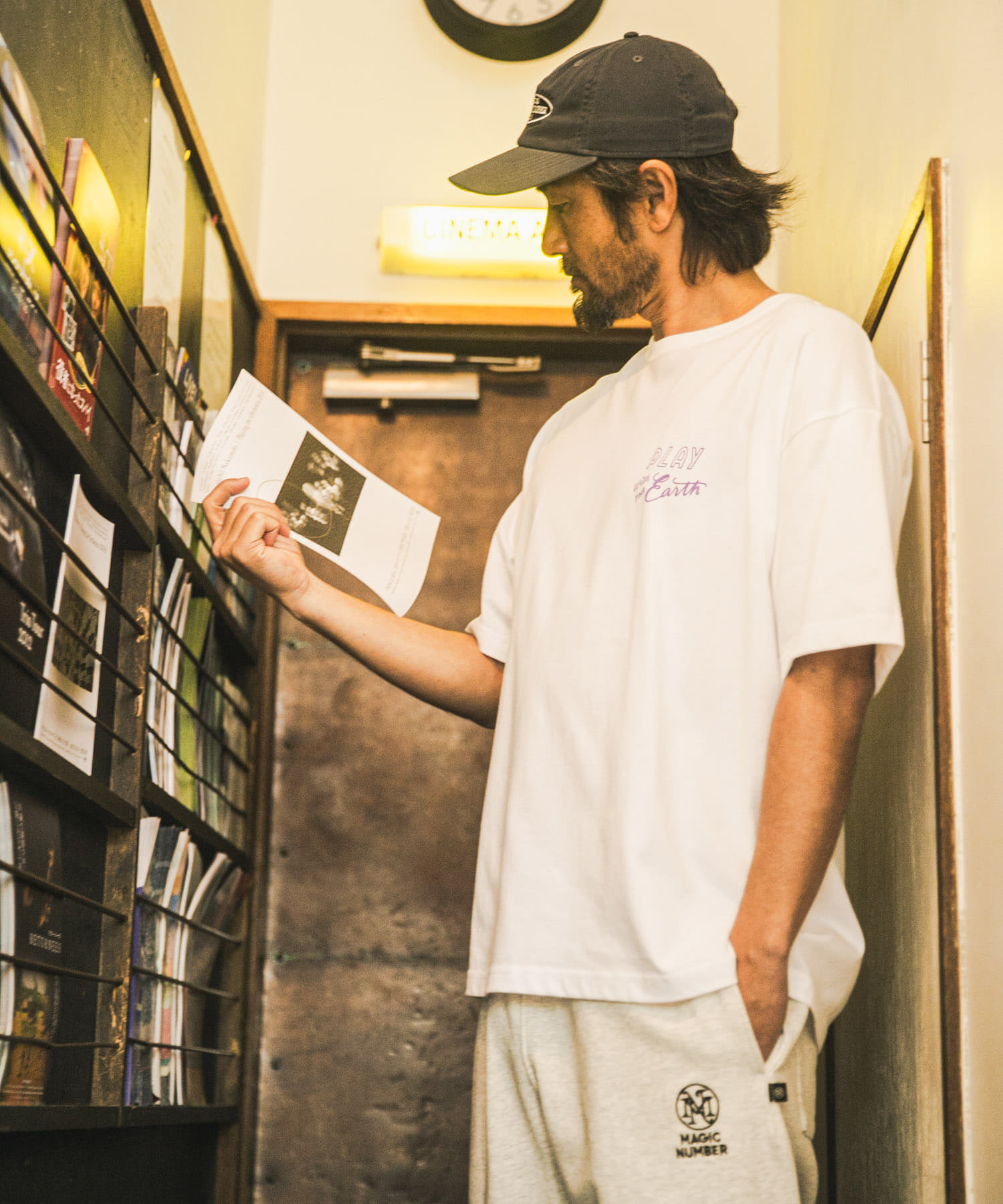 身長：170cm サイズ：L