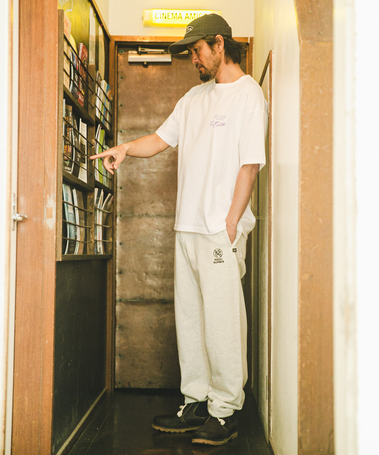 身長：170cm サイズ：L