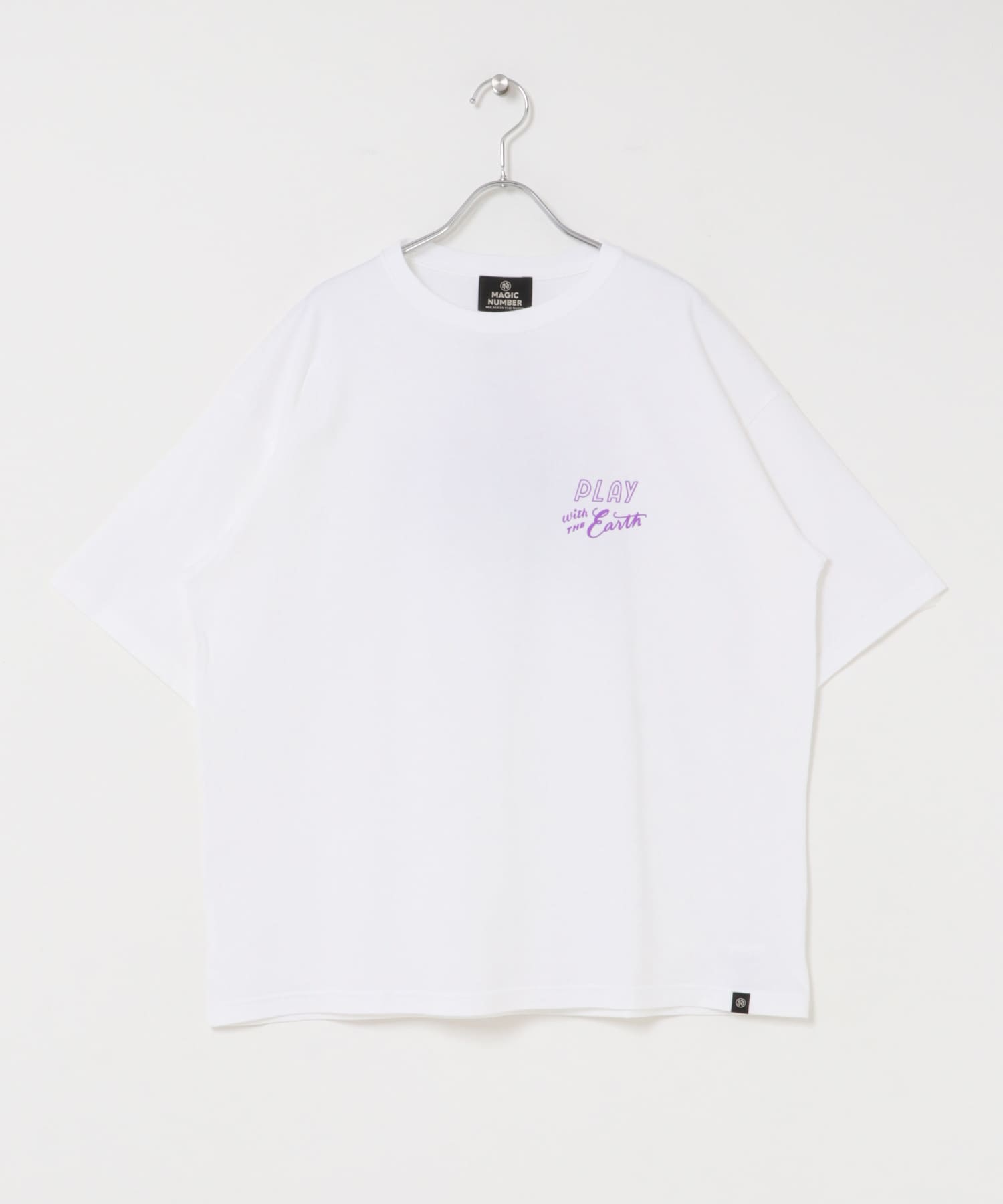 CINEMACARAVAN×MAGIC NUMBER×Sonny Label　コラボTシャツ1 PURPLE S