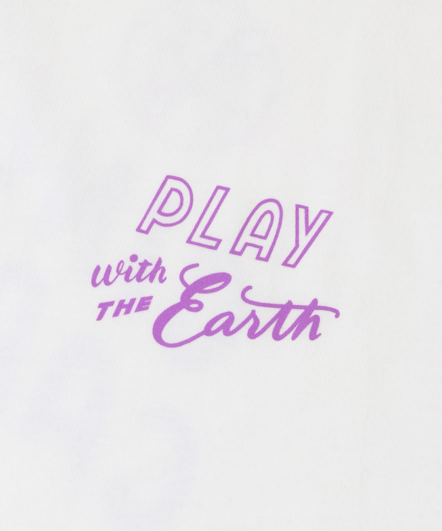 CINEMACARAVAN×MAGIC NUMBER×Sonny Label　コラボTシャツ1 PURPLE S