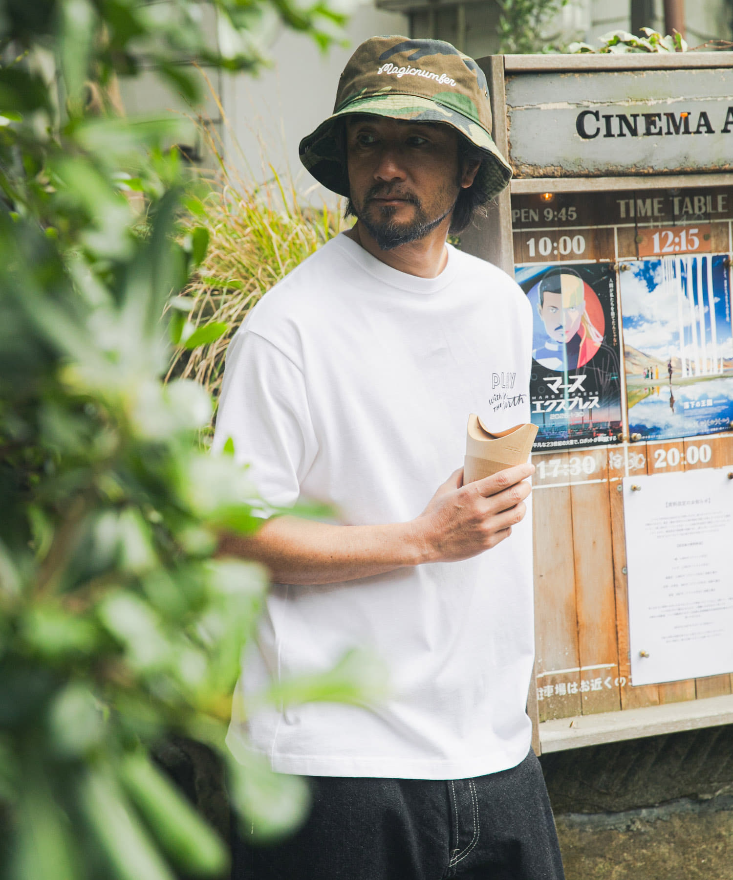 身長：170cm サイズ：L