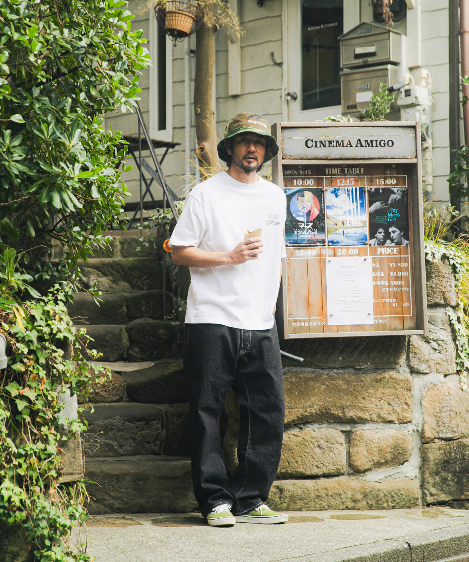 身長：170cm サイズ：L