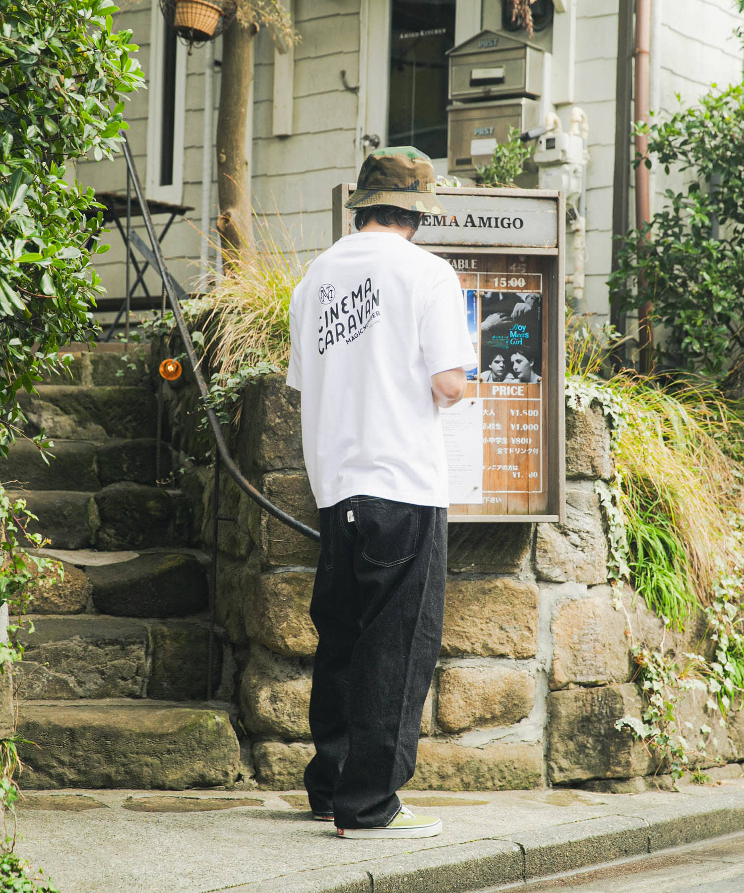 身長：170cm サイズ：L