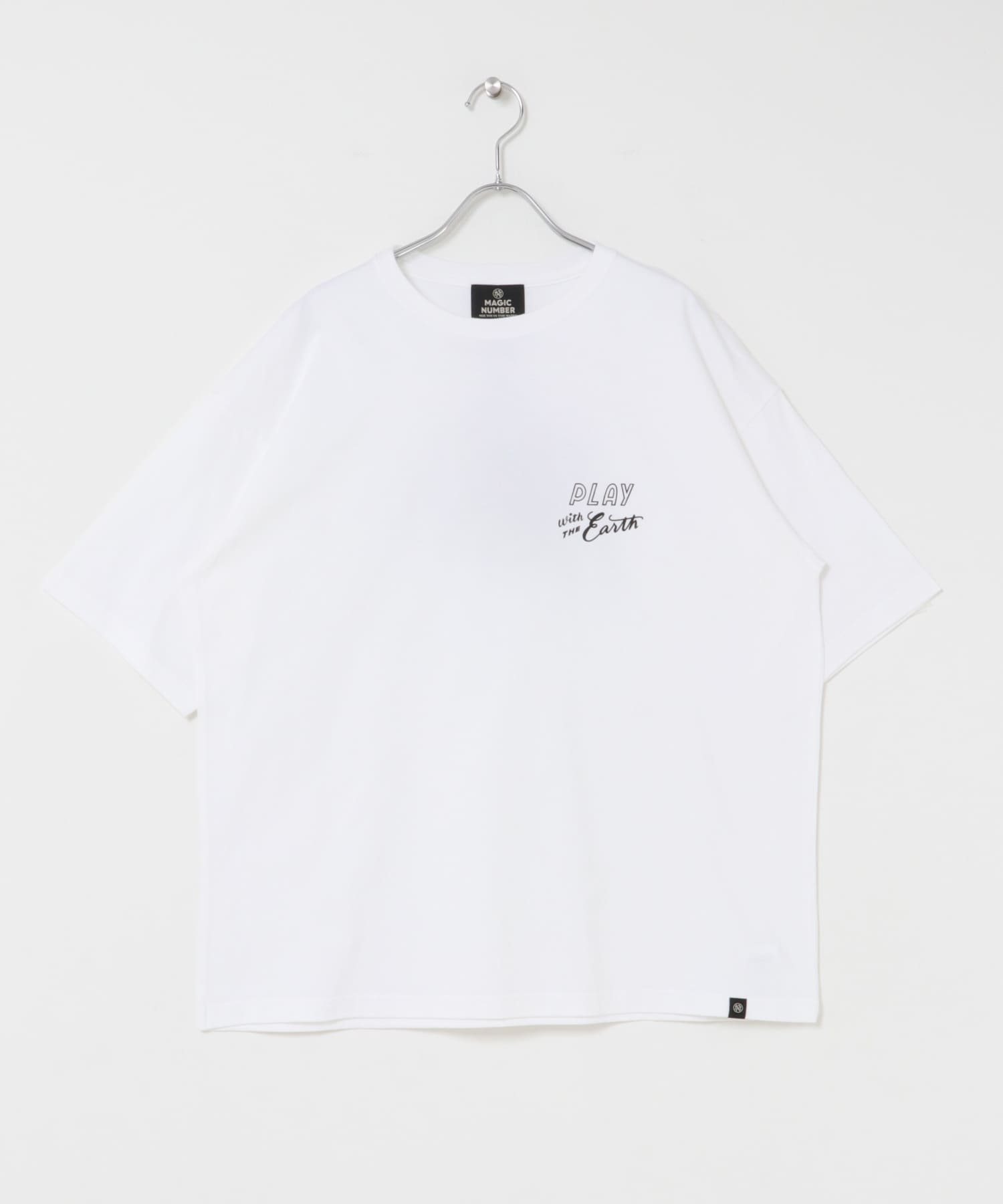 CINEMACARAVAN×MAGIC NUMBER×Sonny Label　コラボTシャツ1 BLACK S