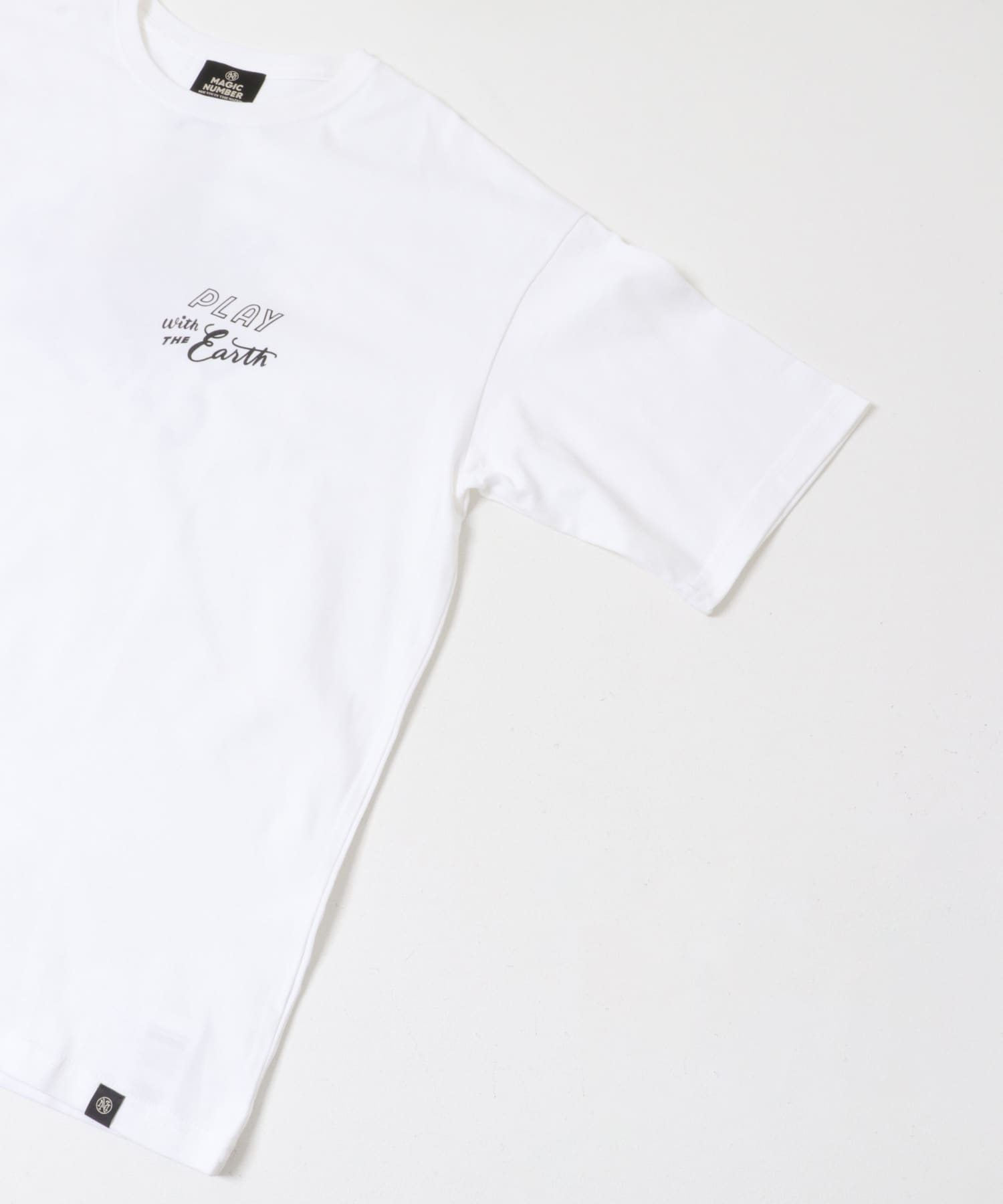 CINEMACARAVAN×MAGIC NUMBER×Sonny Label　コラボTシャツ1 BLACK S