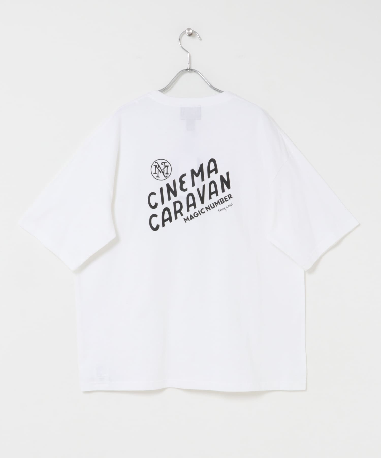 CINEMACARAVAN×MAGIC NUMBER×Sonny Label　コラボTシャツ1 BLACK S