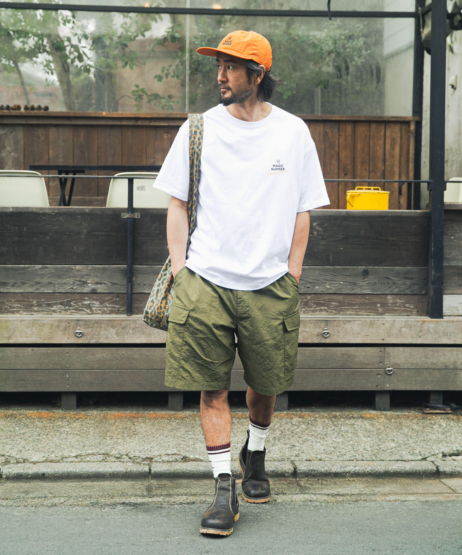 身長：170cm サイズ：L