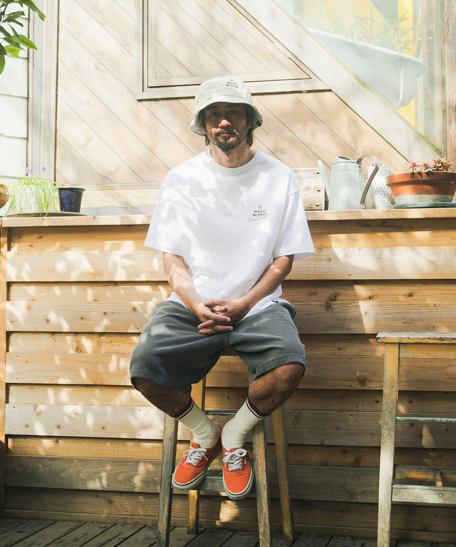 身長：170cm サイズ：L