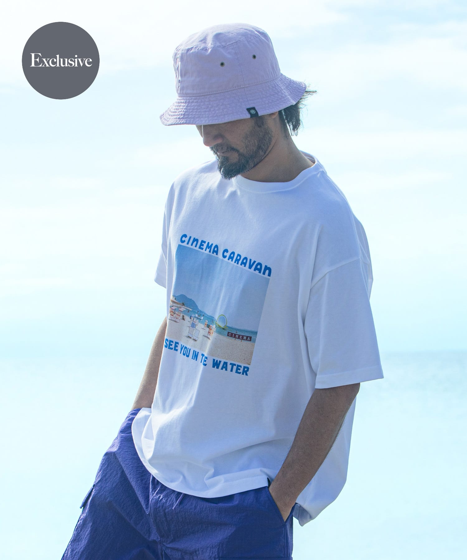 CINEMACARAVAN×MAGIC NUMBER×Sonny Label　コラボTシャツ3