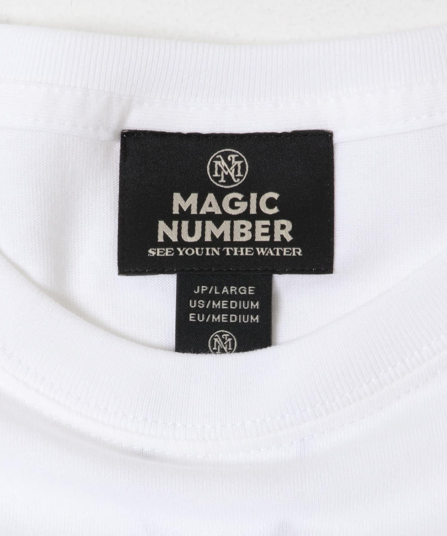 CINEMACARAVAN×MAGIC NUMBER×Sonny Label　コラボTシャツ3 BLUE S