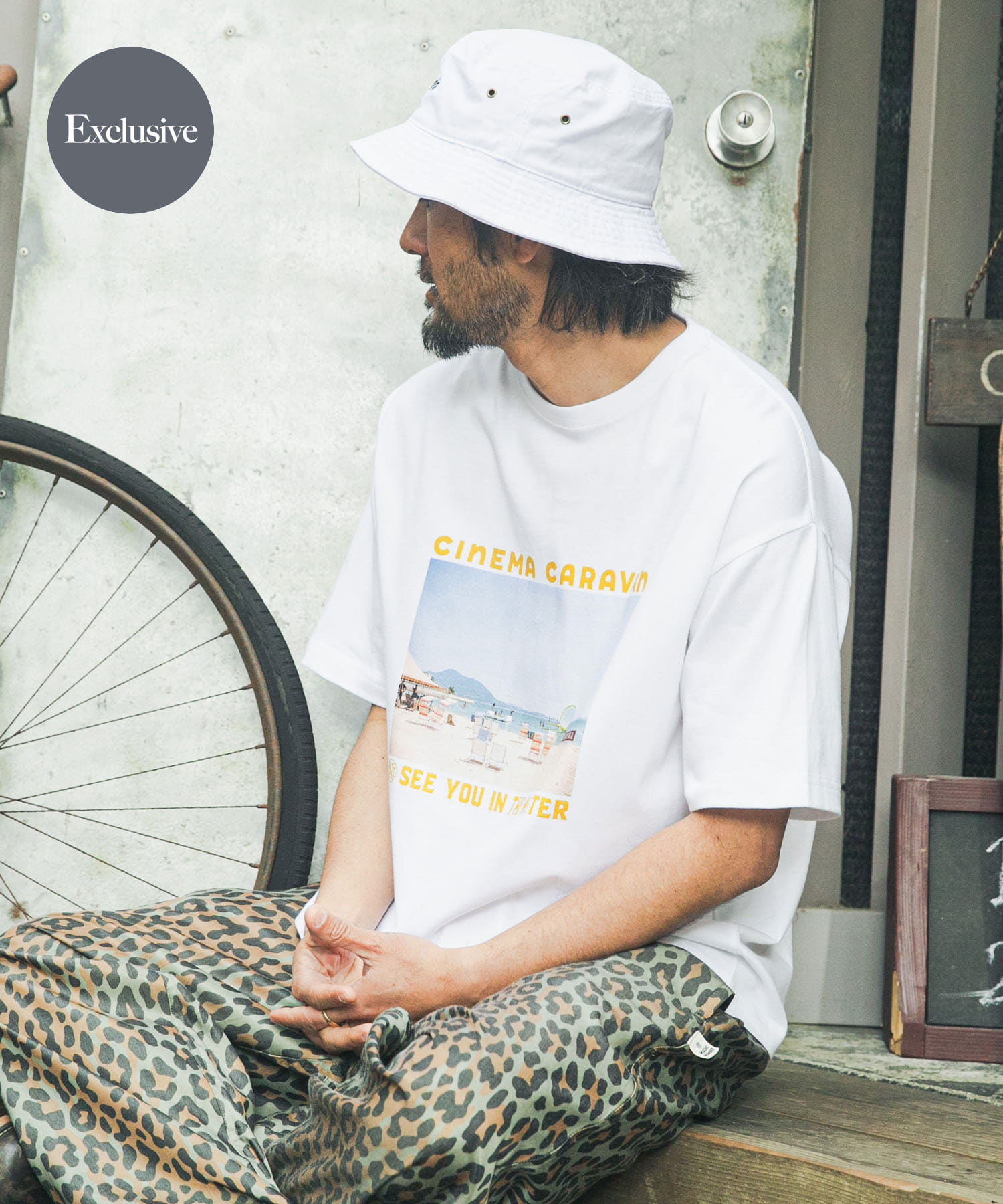 CINEMACARAVAN×MAGIC NUMBER×Sonny Label　コラボTシャツ3