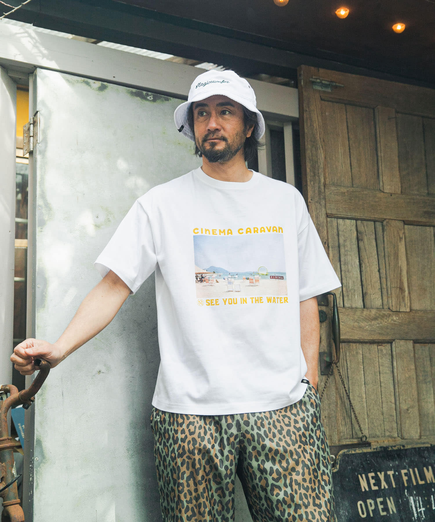 身長：170cm サイズ：L
