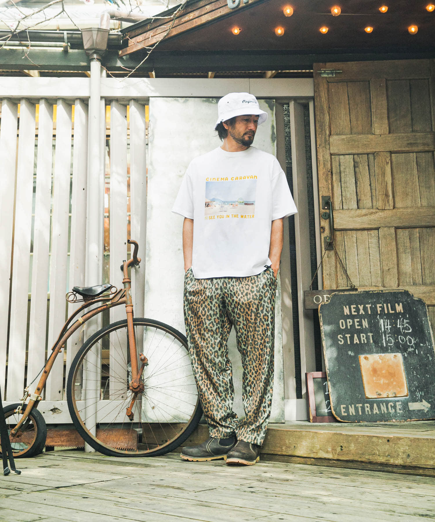 身長：170cm サイズ：L