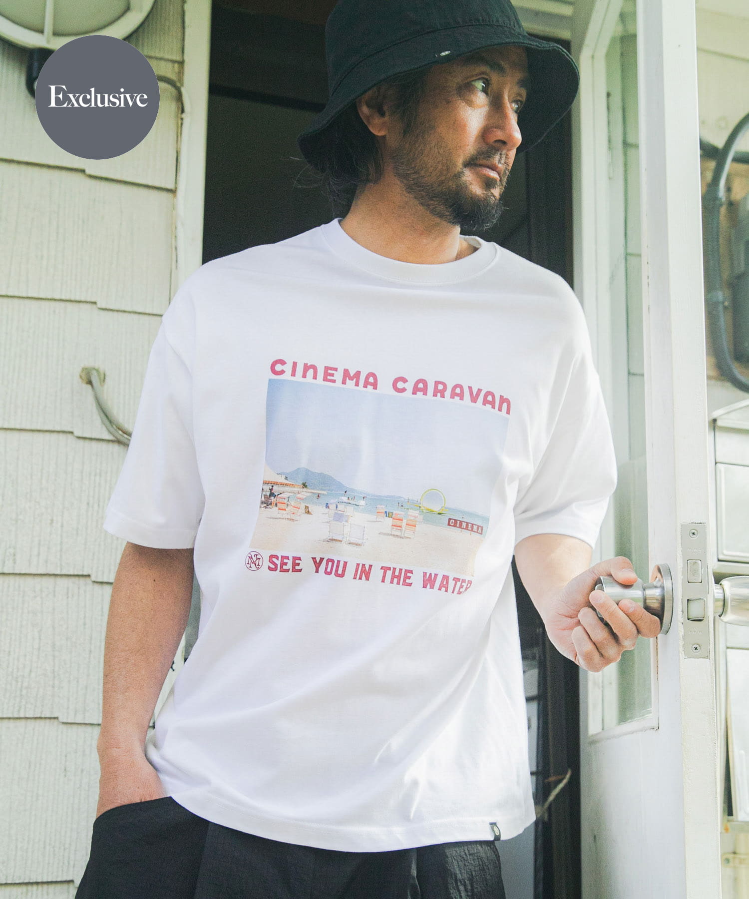 CINEMACARAVAN×MAGIC NUMBER×Sonny Label　コラボTシャツ3