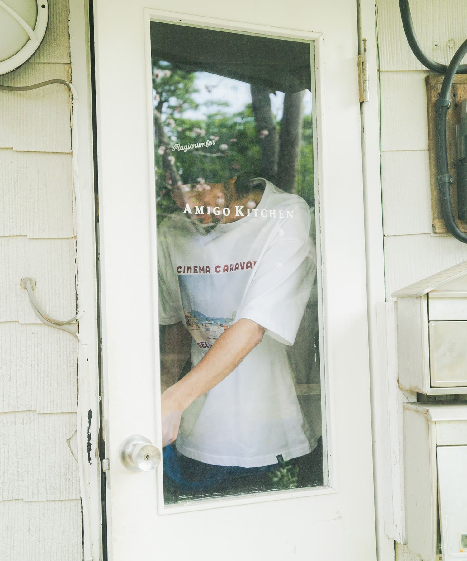 身長：170cm サイズ：L