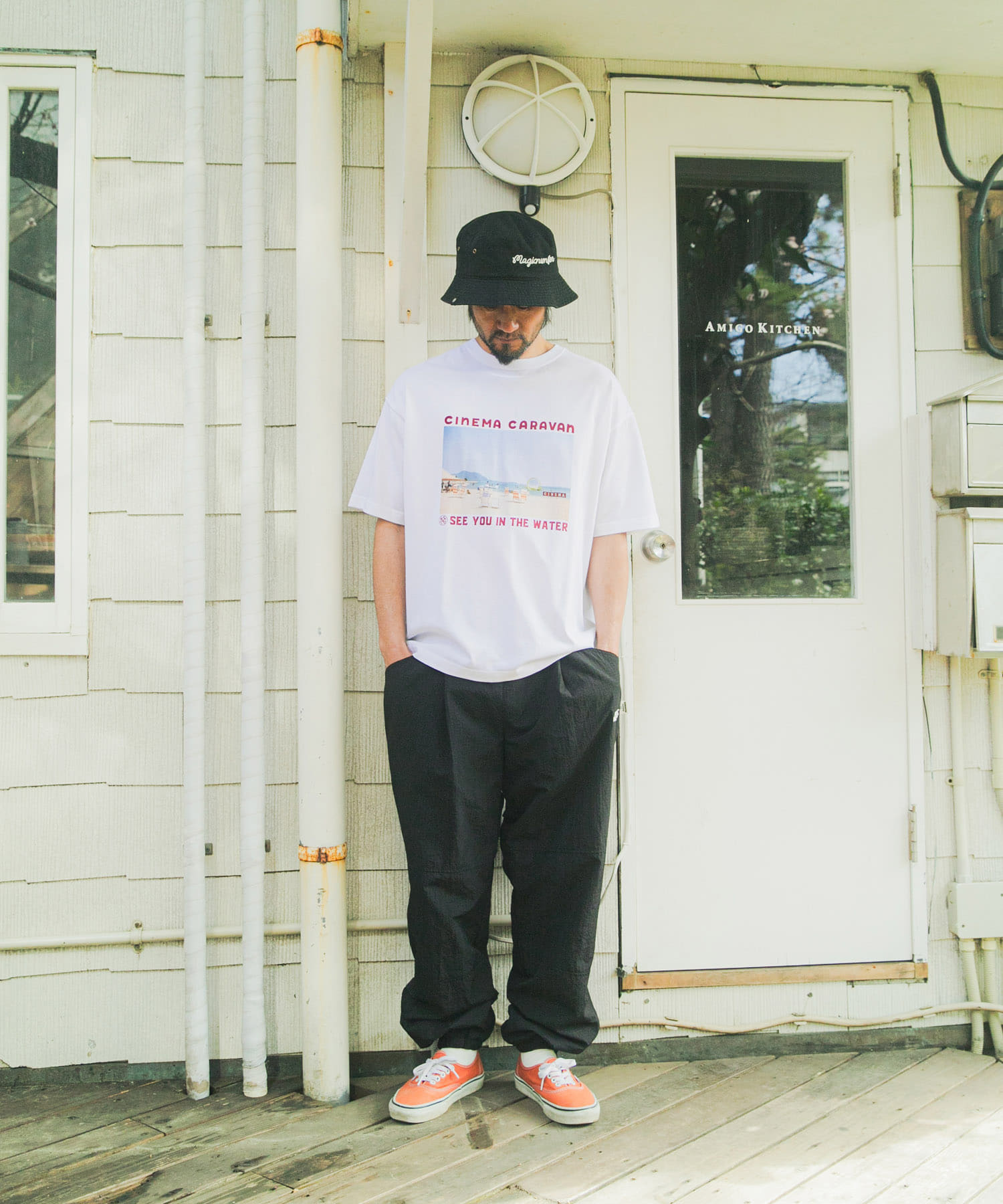身長：170cm サイズ：L