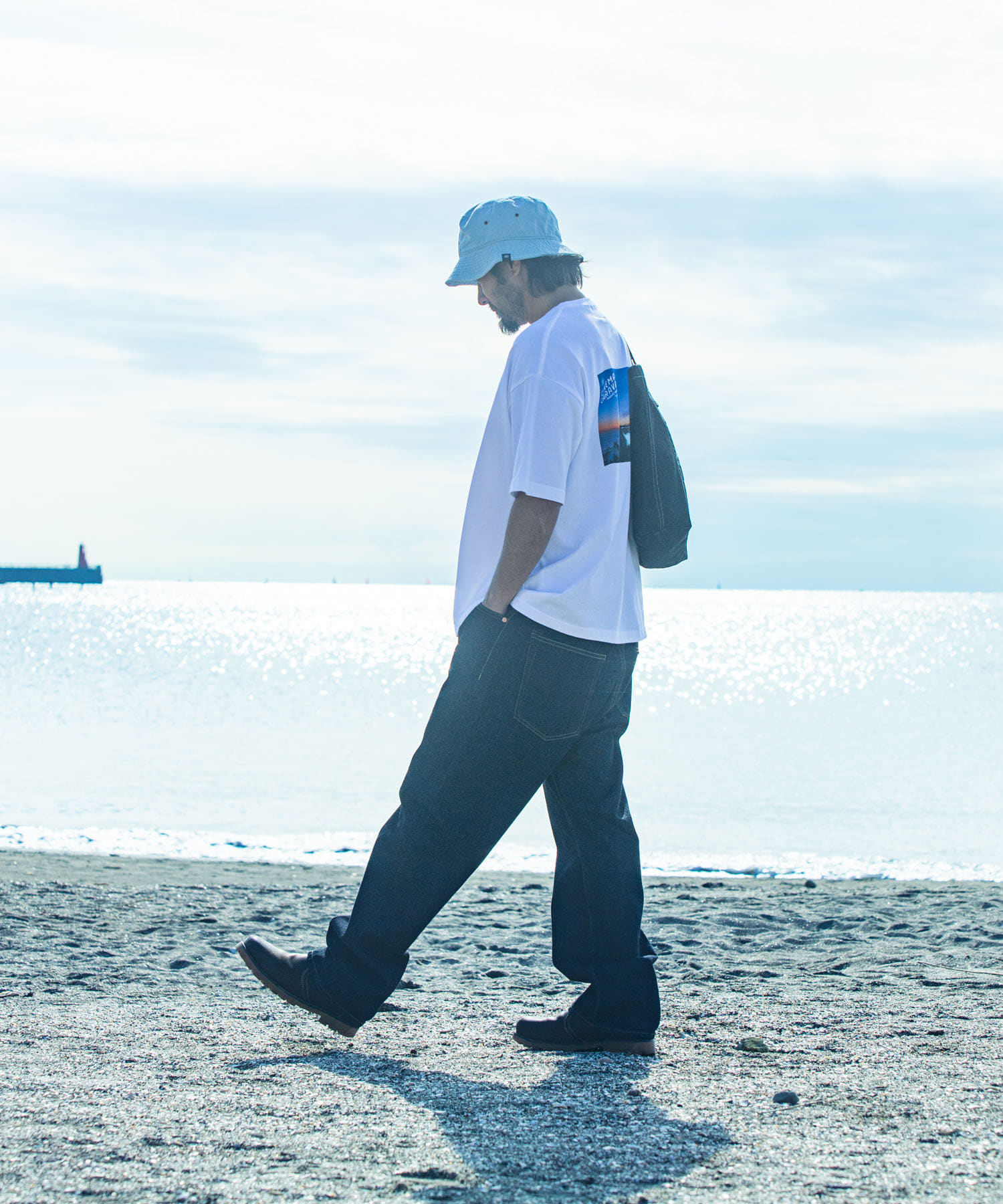 身長：170cm サイズ：L