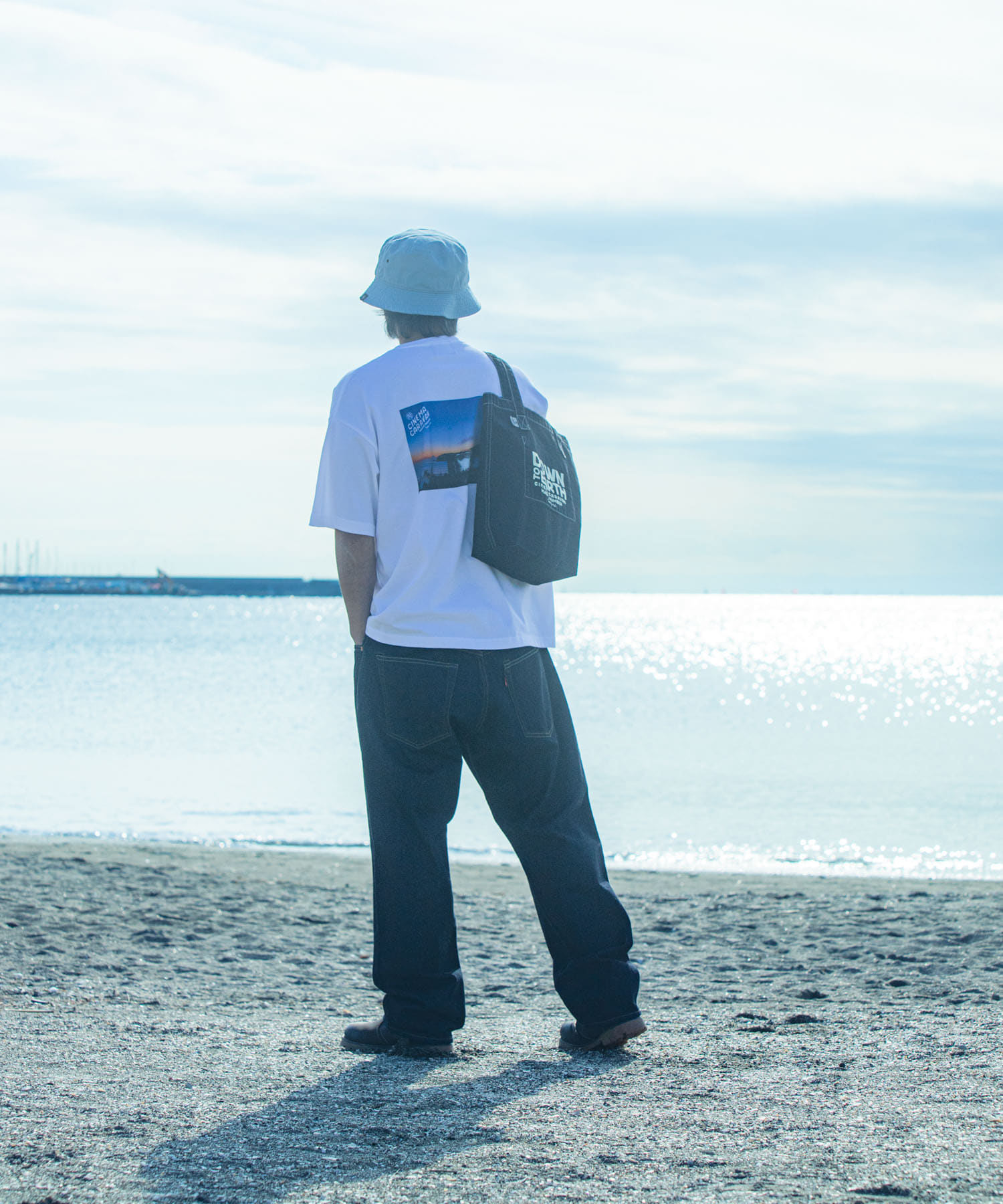 身長：170cm サイズ：L