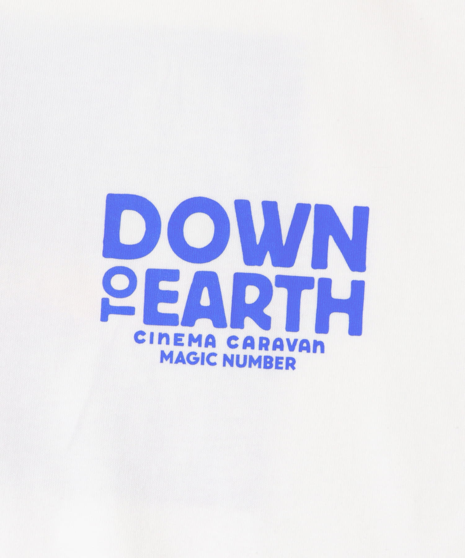 CINEMACARAVAN×MAGIC NUMBER×Sonny Label　コラボTシャツ4 BLUE S