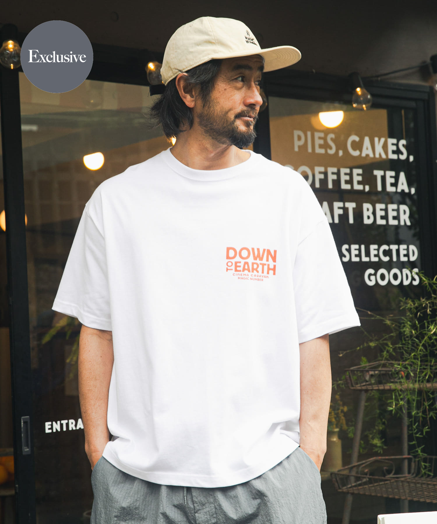 CINEMACARAVAN×MAGIC NUMBER×Sonny Label　コラボTシャツ4