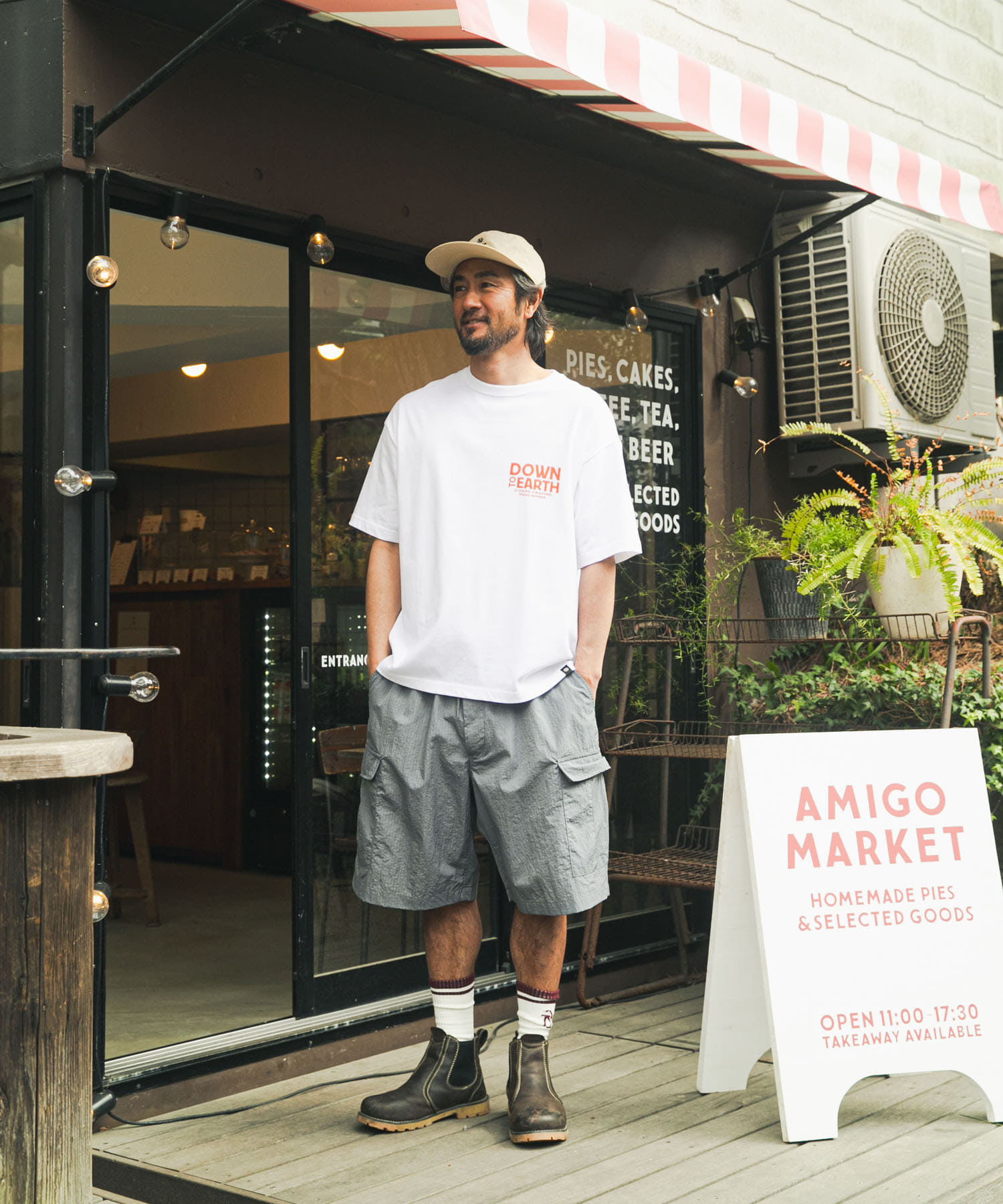 身長：170cm サイズ：L