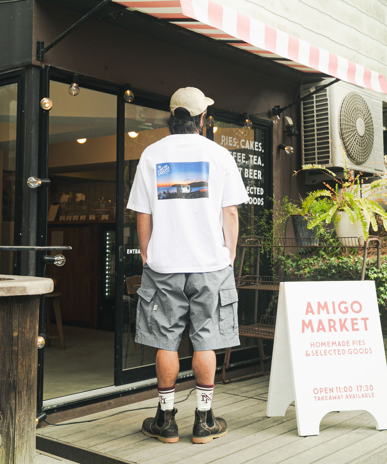 身長：170cm サイズ：L