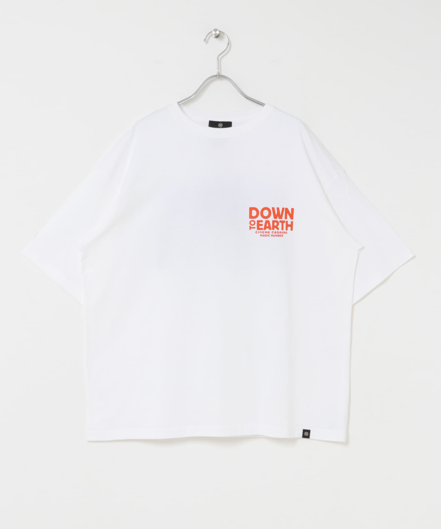 CINEMACARAVAN×MAGIC NUMBER×Sonny Label　コラボTシャツ4 ORANGE S