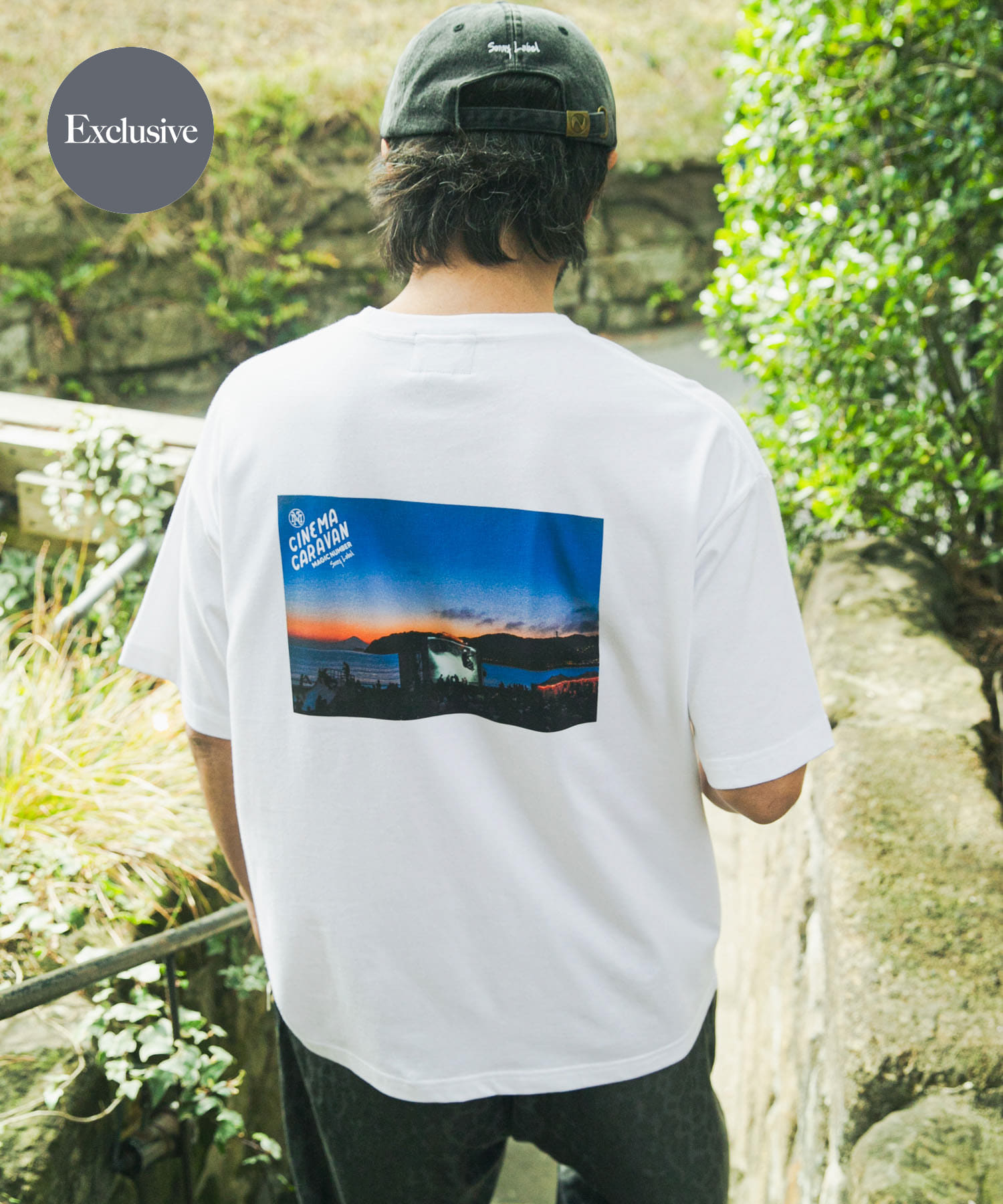 CINEMACARAVAN×MAGIC NUMBER×Sonny Label　コラボTシャツ4