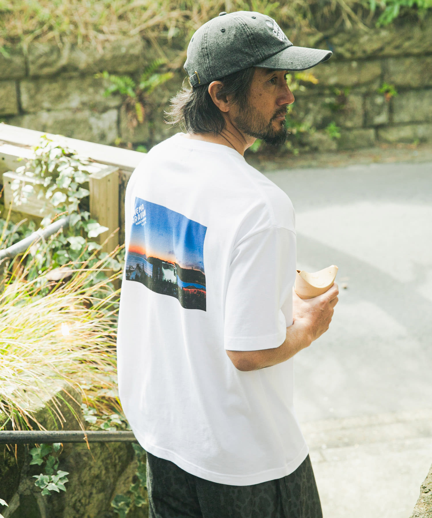 身長：170cm サイズ：L