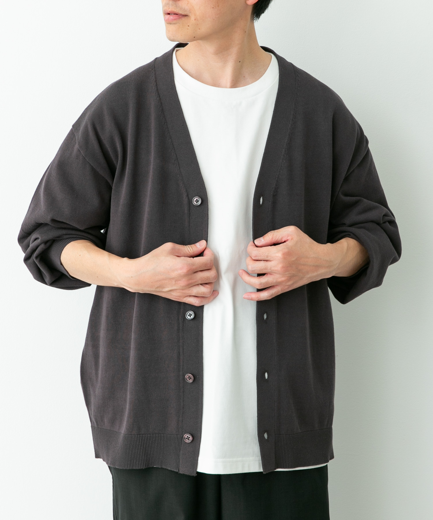 身長：170cm 体重：60kg サイズ：L