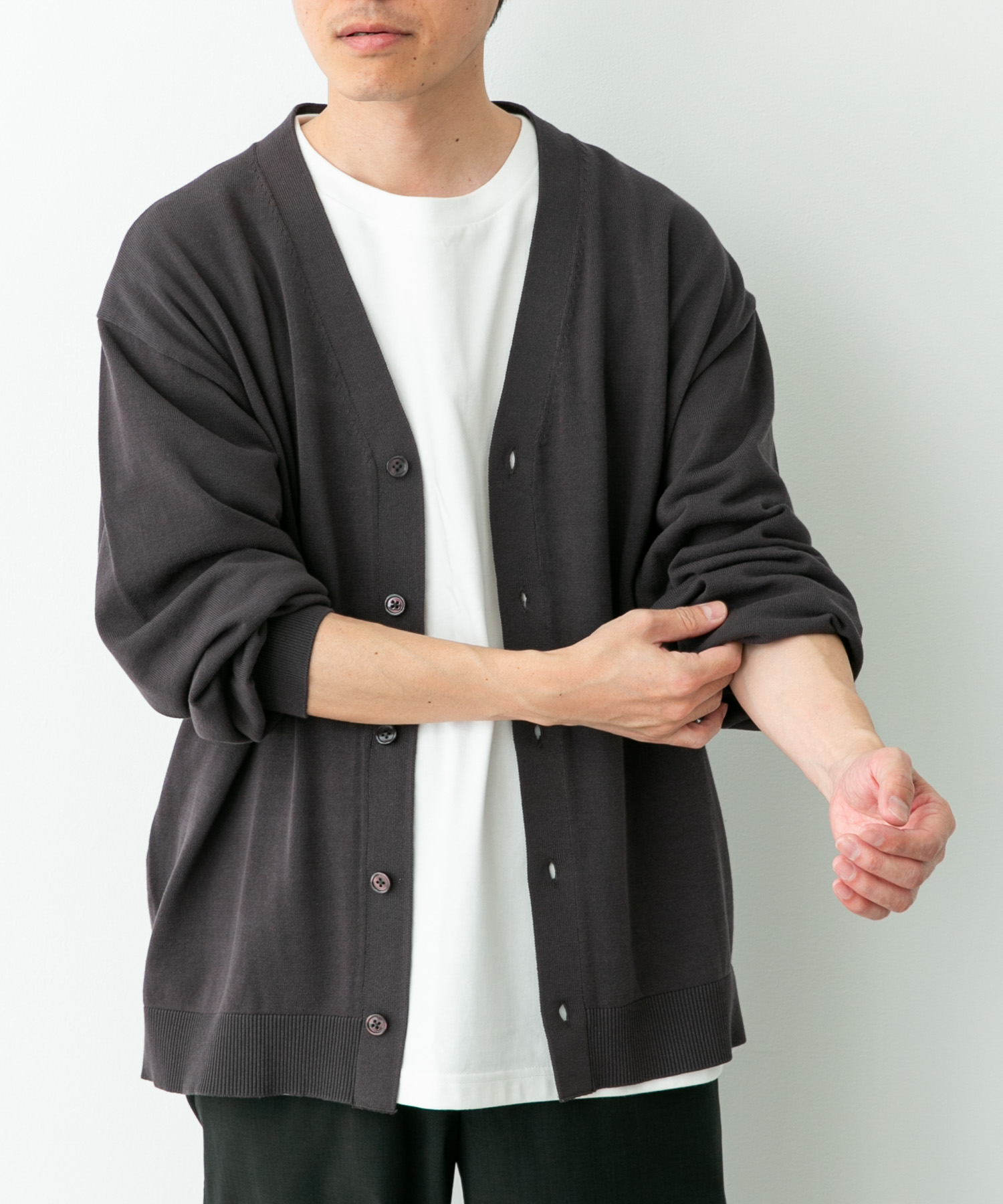 身長：170cm 体重：60kg サイズ：L