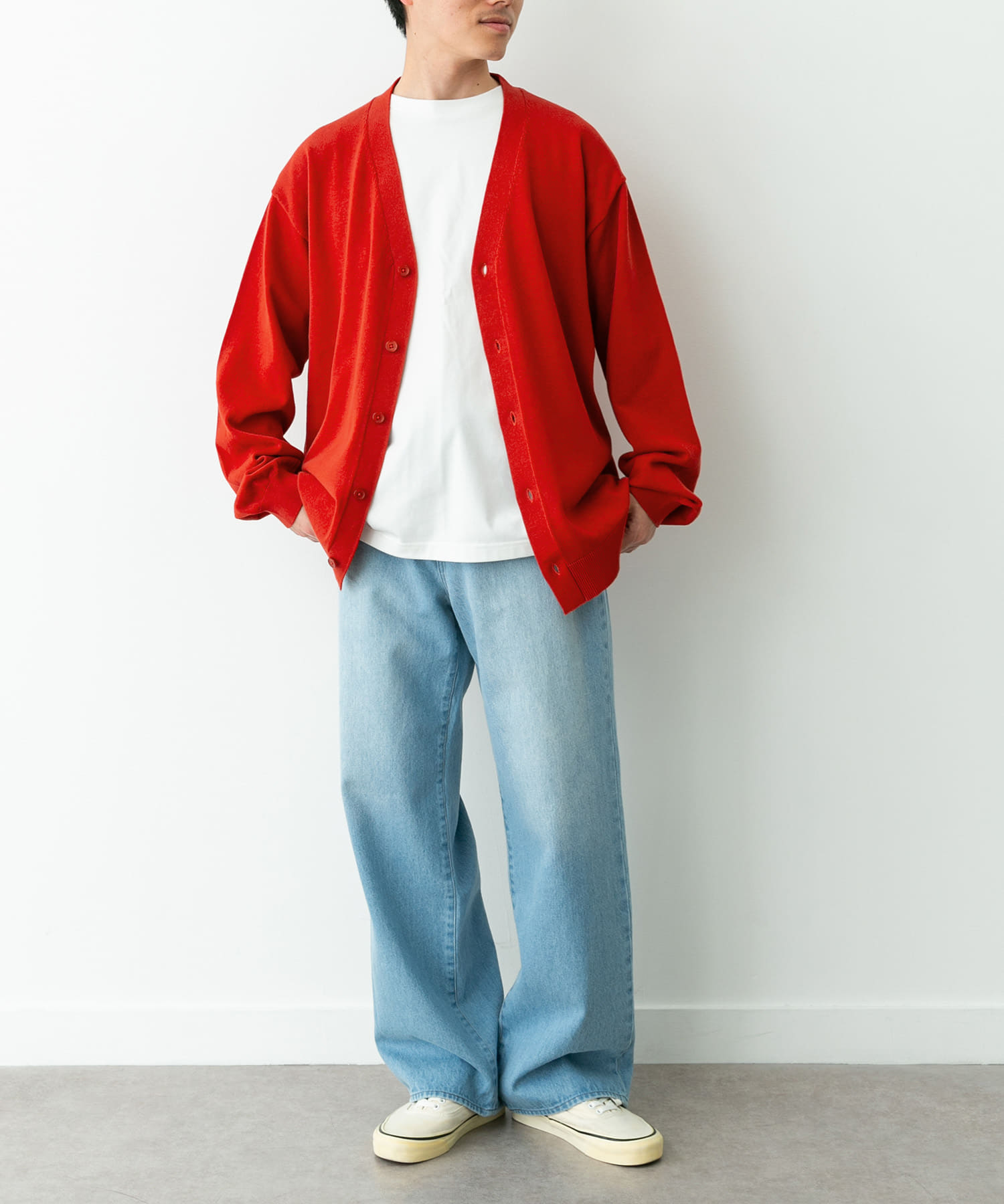 身長：170cm 体重：60kg サイズ：L