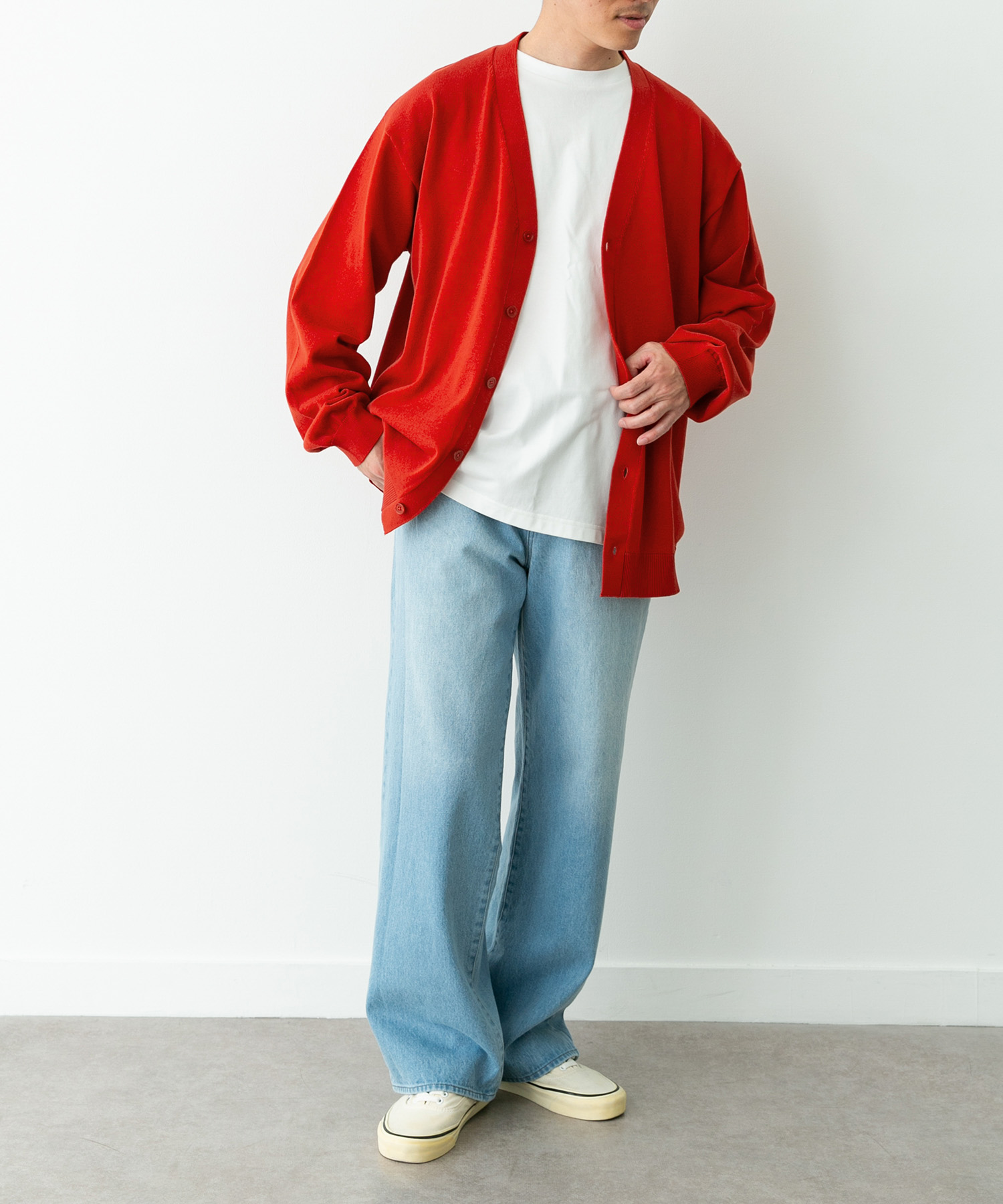 身長：170cm 体重：60kg サイズ：L