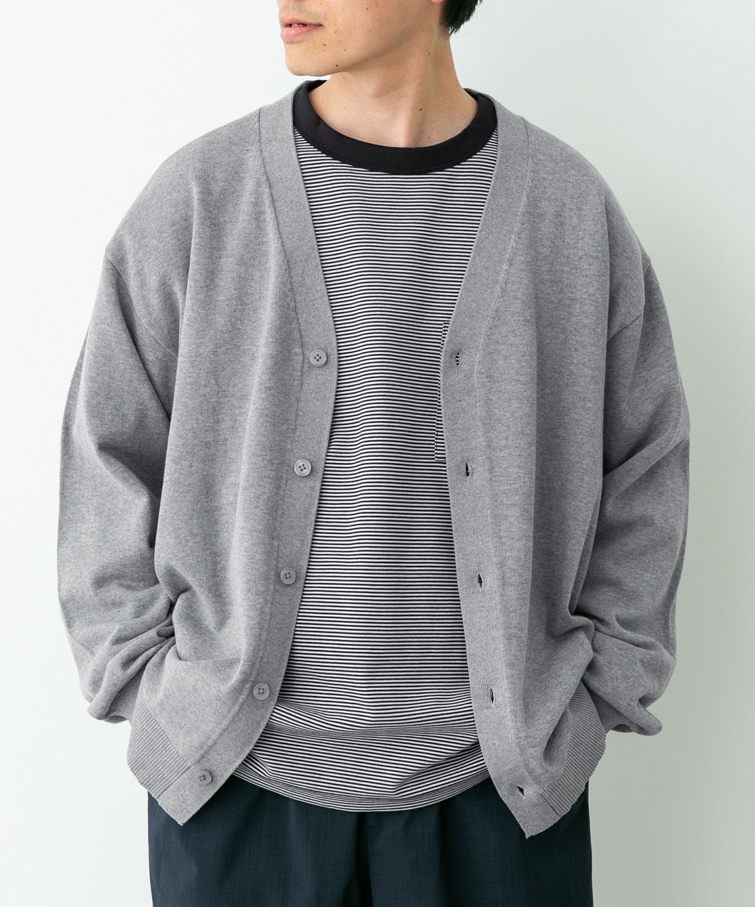 身長：170cm 体重：60kg サイズ：L