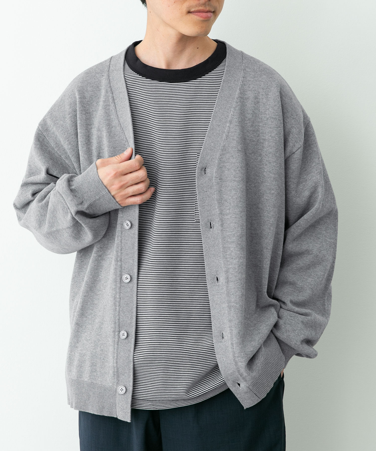 身長：170cm 体重：60kg サイズ：L