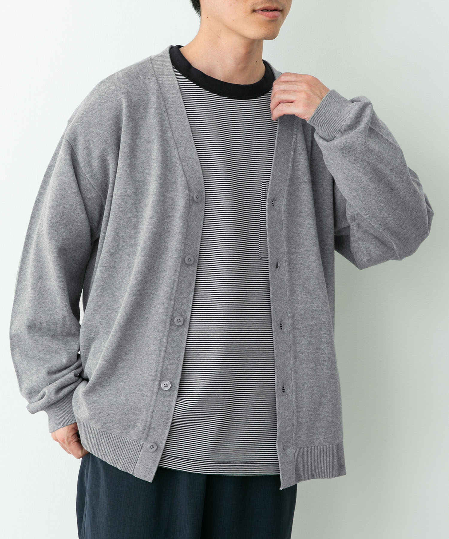 身長：170cm 体重：60kg サイズ：L