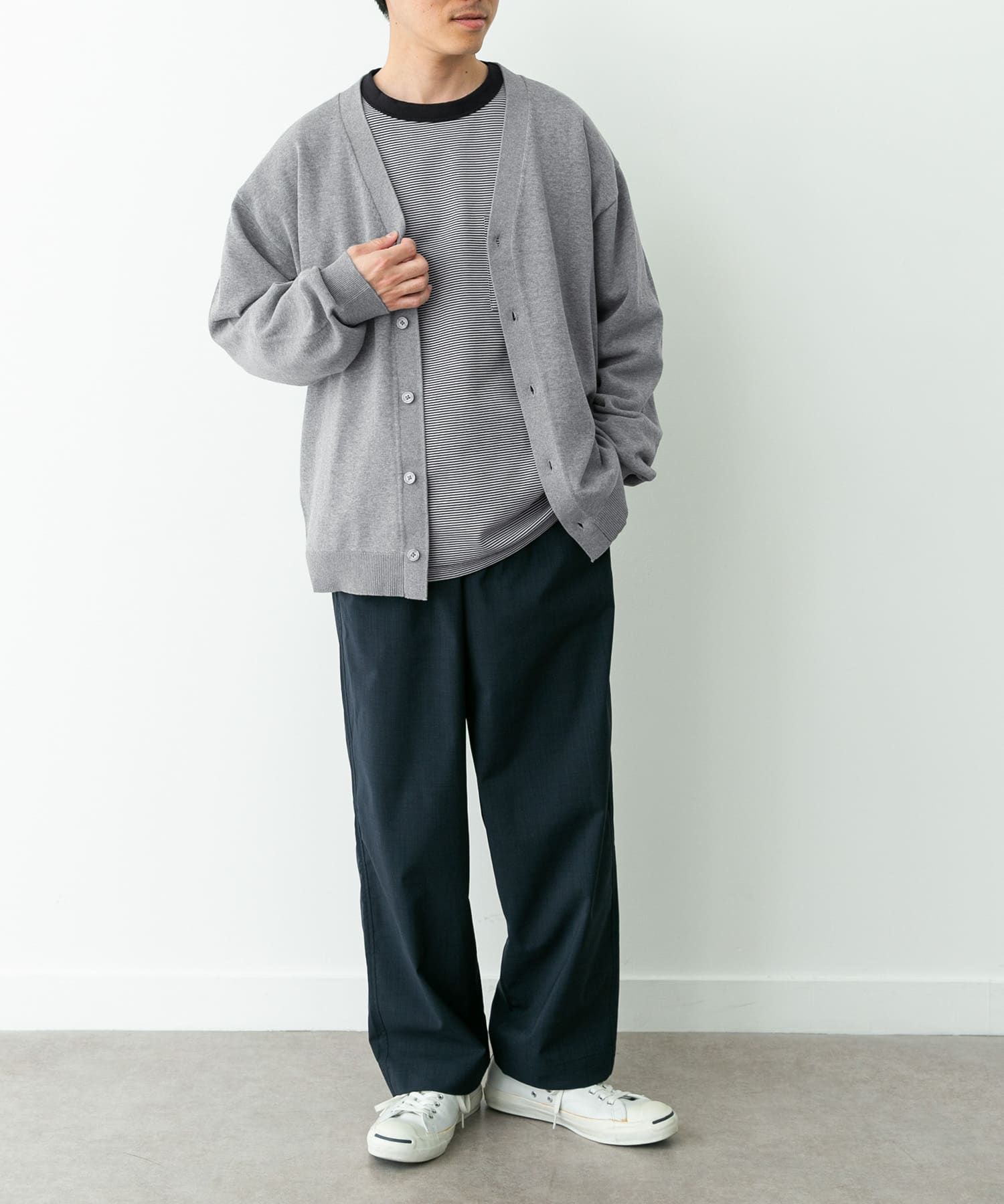 身長：170cm 体重：60kg サイズ：L