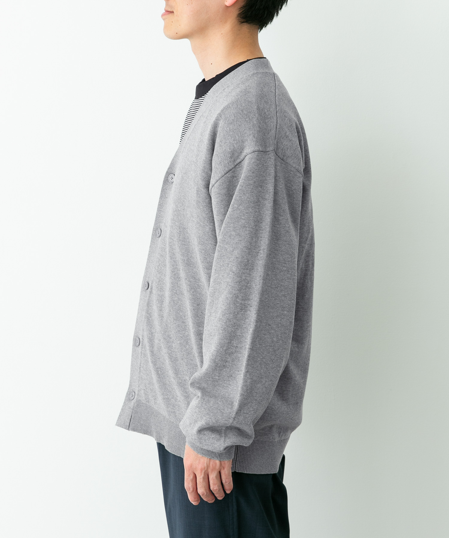 身長：170cm 体重：60kg サイズ：L