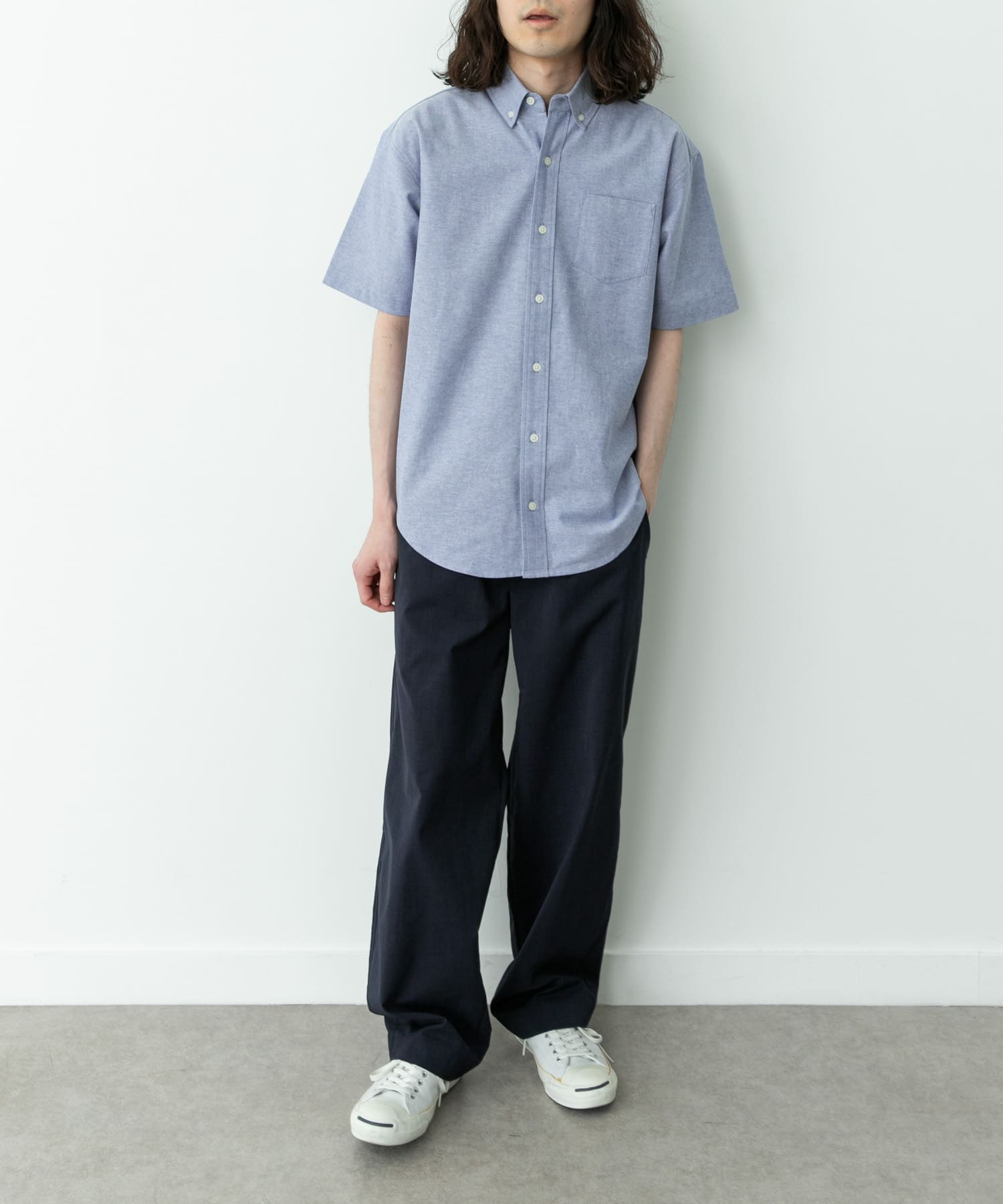 身長：173cm サイズ：L