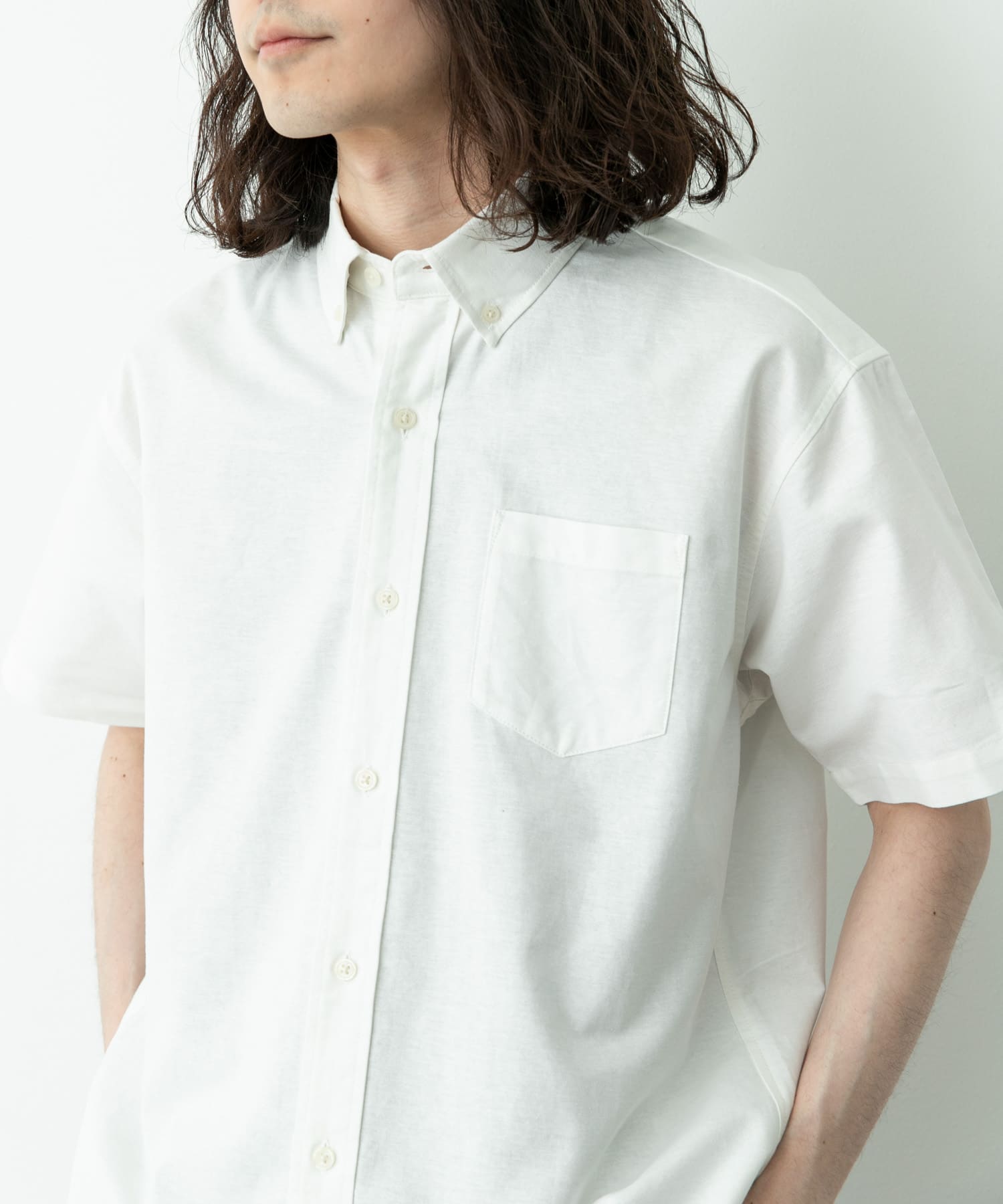 身長：173cm サイズ：L