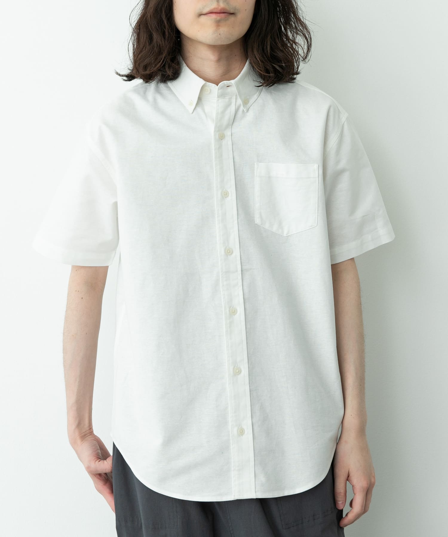 身長：173cm サイズ：L