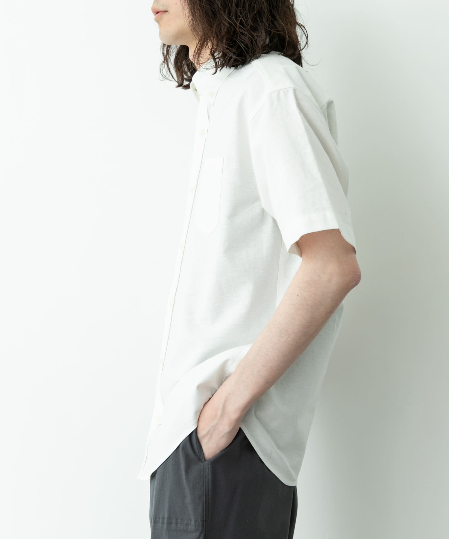 身長：173cm サイズ：L