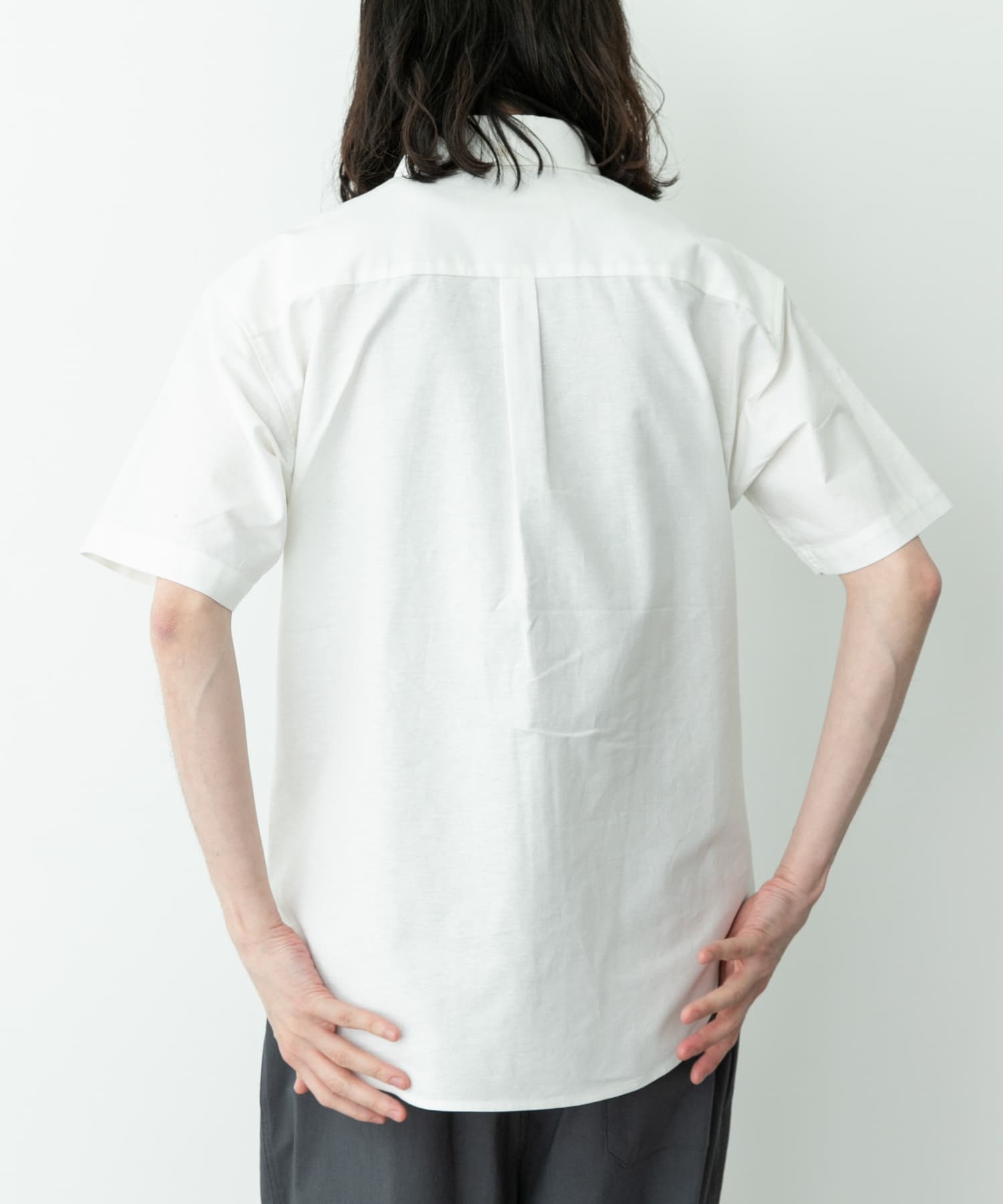 身長：173cm サイズ：L