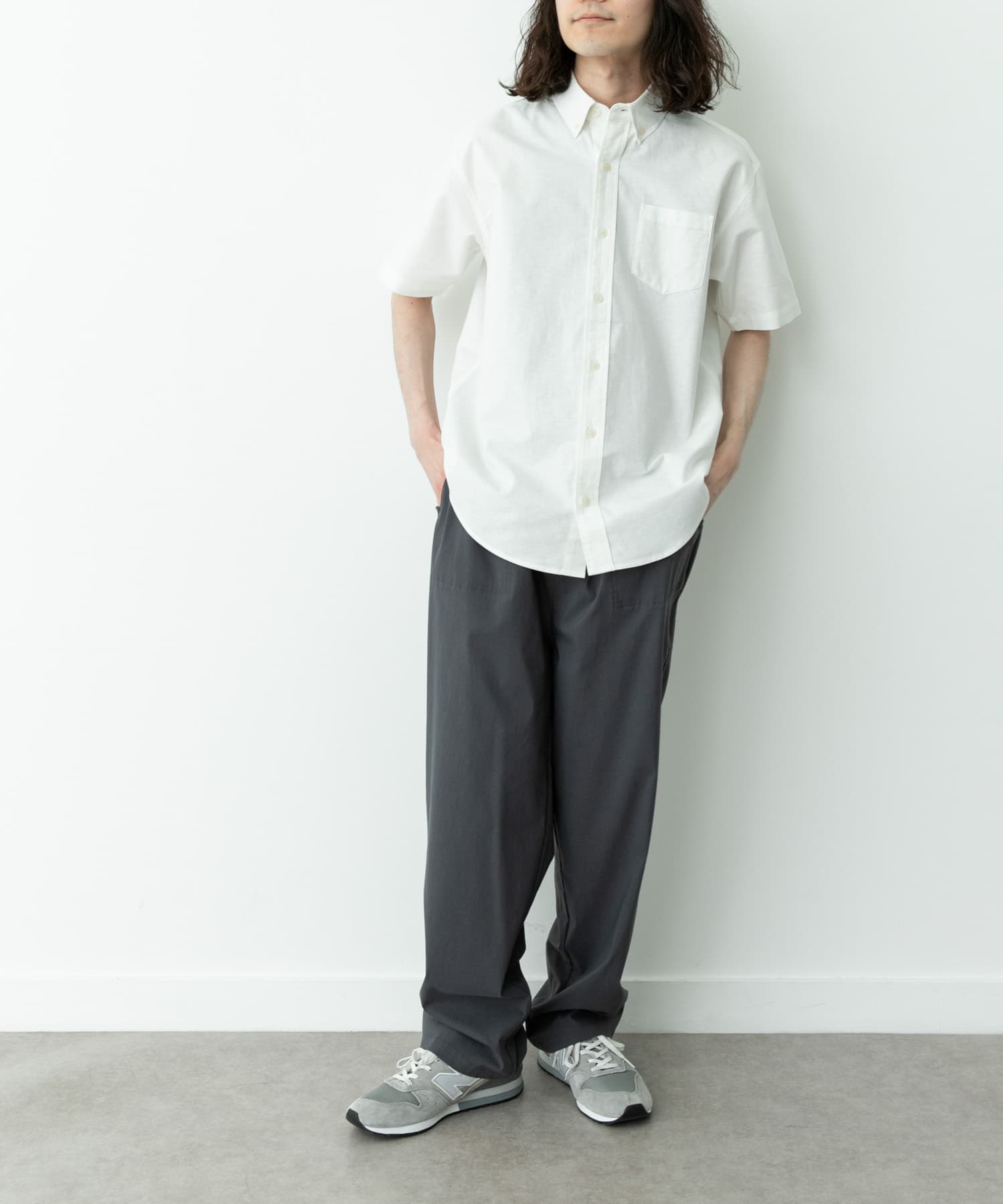 身長：173cm サイズ：L