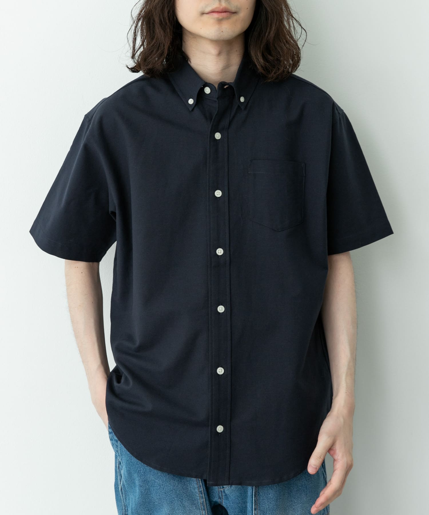 身長：173cm サイズ：L