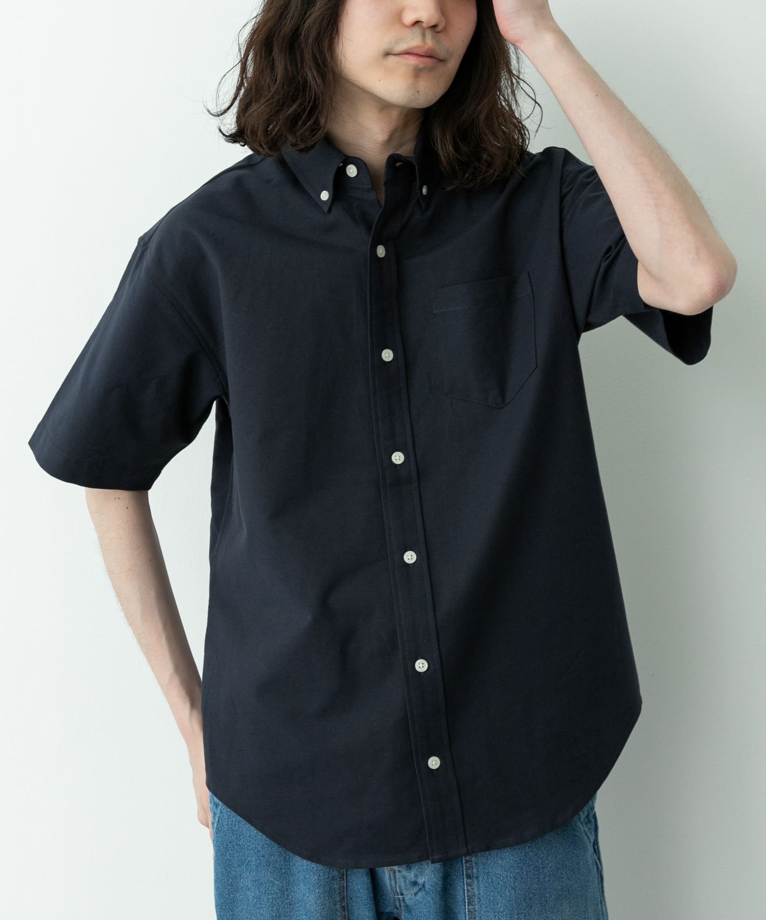 身長：173cm サイズ：L